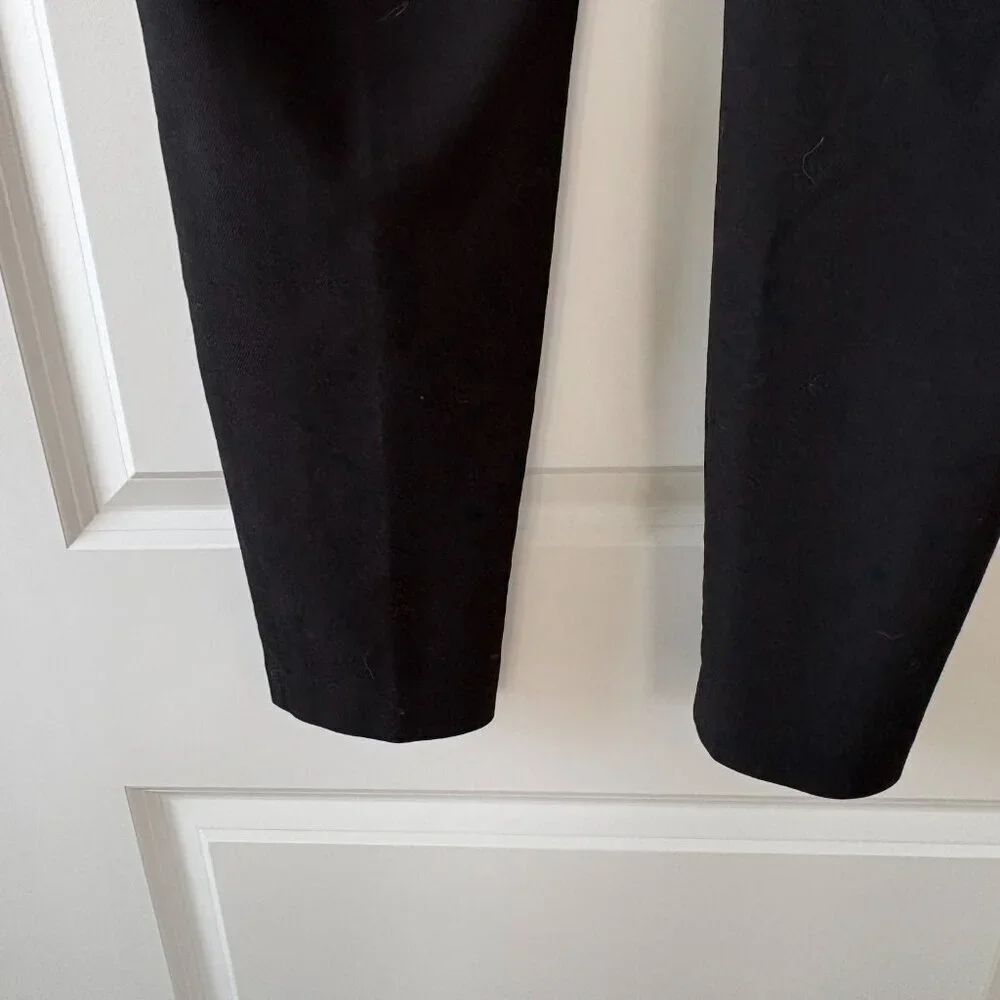 Ann Taylor Loft Black High Waist Skinny Pants Size 8